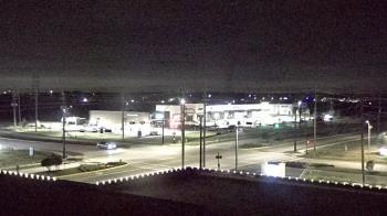 Weather camera view of Iowa Colony Police Department.