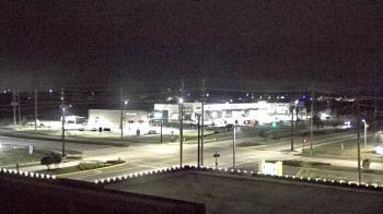 Weather camera view of Iowa Colony Police Department.