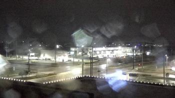 Weather camera view of Iowa Colony Police Department.