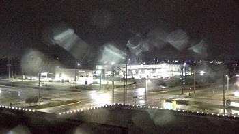 Weather camera view of Iowa Colony Police Department.