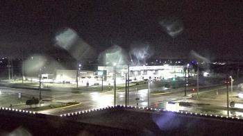 Weather camera view of Iowa Colony Police Department.
