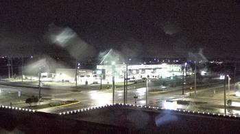 Weather camera view of Iowa Colony Police Department.