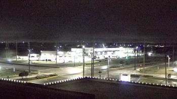 Weather camera view of Iowa Colony Police Department.