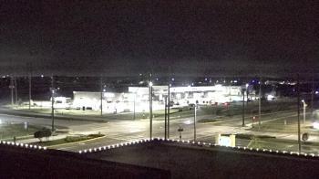 Weather camera view of Iowa Colony Police Department.