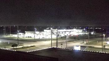 Weather camera view of Iowa Colony Police Department.