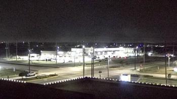 Weather camera view of Iowa Colony Police Department.