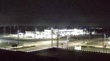 Weather camera view of Iowa Colony Police Department.