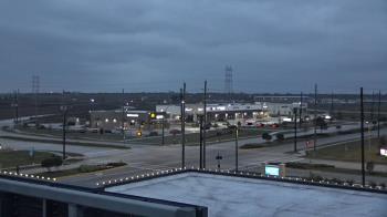 Weather camera view of Iowa Colony Police Department.