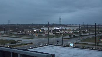 Weather camera view of Iowa Colony Police Department.