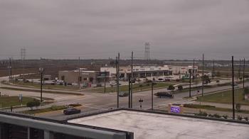 Weather camera view of Iowa Colony Police Department.