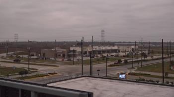 Weather camera view of Iowa Colony Police Department.