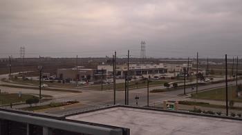 Weather camera view of Iowa Colony Police Department.