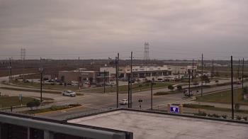 Weather camera view of Iowa Colony Police Department.