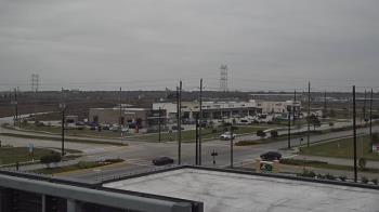 Weather camera view of Iowa Colony Police Department.