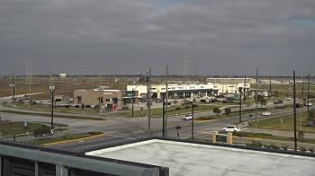 Weather camera view of Iowa Colony Police Department.