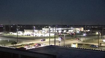 Weather camera view of Iowa Colony Police Department.