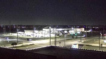 Weather camera view of Iowa Colony Police Department.