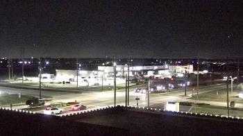 Weather camera view of Iowa Colony Police Department.