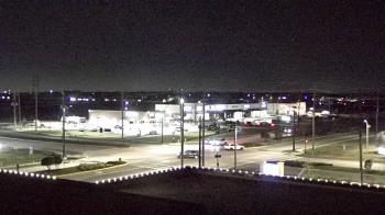 Weather camera view of Iowa Colony Police Department.