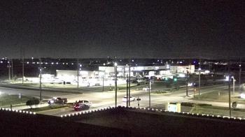 Weather camera view of Iowa Colony Police Department.