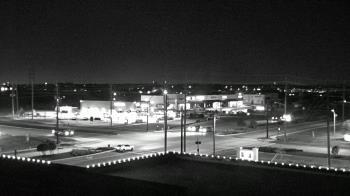 Weather camera view of Iowa Colony Police Department.