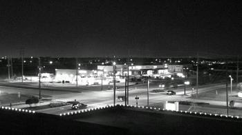 Weather camera view of Iowa Colony Police Department.