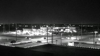 Weather camera view of Iowa Colony Police Department.