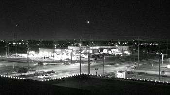Weather camera view of Iowa Colony Police Department.