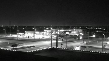 Weather camera view of Iowa Colony Police Department.