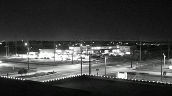 Weather camera view of Iowa Colony Police Department.