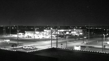 Weather camera view of Iowa Colony Police Department.