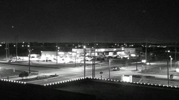 Weather camera view of Iowa Colony Police Department.
