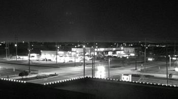 Weather camera view of Iowa Colony Police Department.