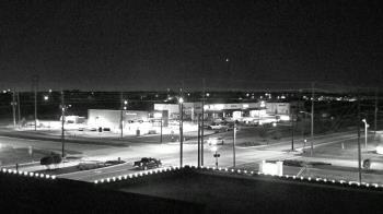Weather camera view of Iowa Colony Police Department.