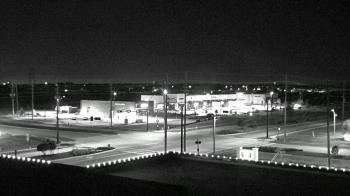 Weather camera view of Iowa Colony Police Department.