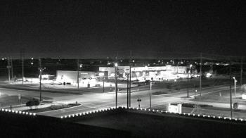 Weather camera view of Iowa Colony Police Department.