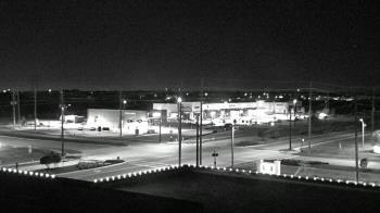 Weather camera view of Iowa Colony Police Department.