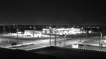 Weather camera view of Iowa Colony Police Department.