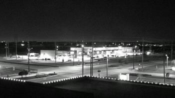 Weather camera view of Iowa Colony Police Department.