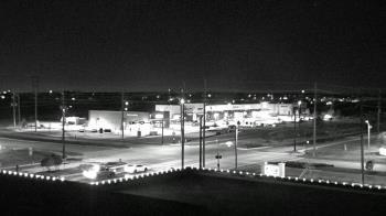 Weather camera view of Iowa Colony Police Department.