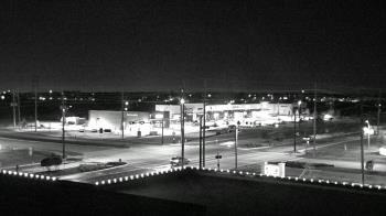 Weather camera view of Iowa Colony Police Department.