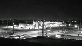 Weather camera view of Iowa Colony Police Department.