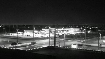 Weather camera view of Iowa Colony Police Department.