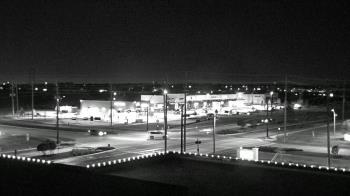 Weather camera view of Iowa Colony Police Department.