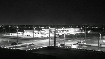 Weather camera view of Iowa Colony Police Department.