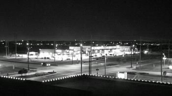 Weather camera view of Iowa Colony Police Department.