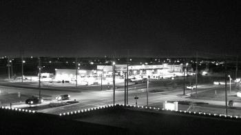 Weather camera view of Iowa Colony Police Department.