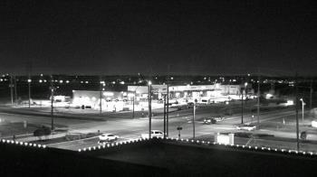Weather camera view of Iowa Colony Police Department.