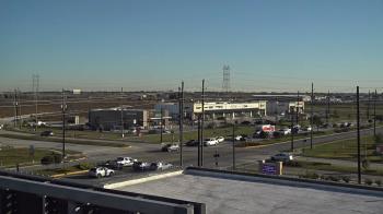 Weather camera view of Iowa Colony Police Department.