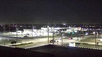 Weather camera view of Iowa Colony Police Department.